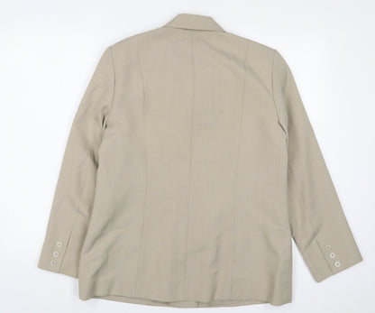 Womens UK Size 14 Bonmarché Beige Jacket