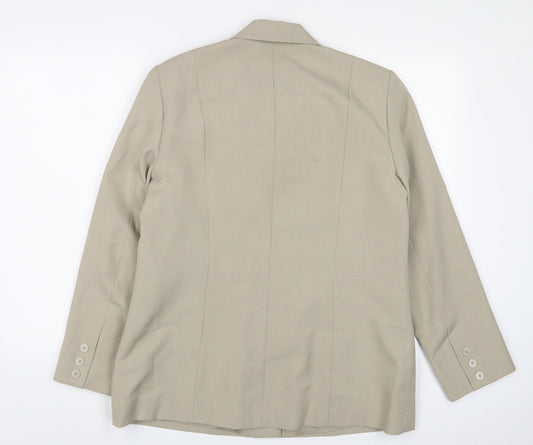 Womens UK Size 14 Bonmarché Beige Jacket