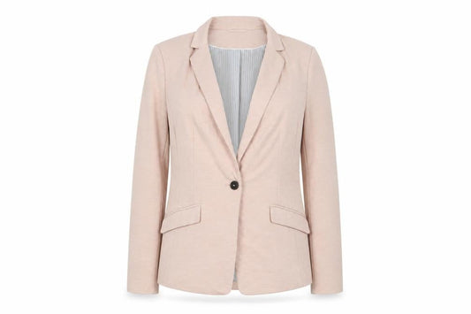 Womens UK Size 10 H&M Pink Jacket
