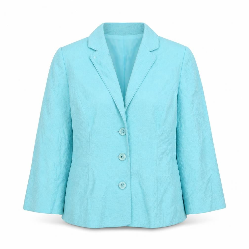 Womens UK Size 18 Cc Blue Jacket