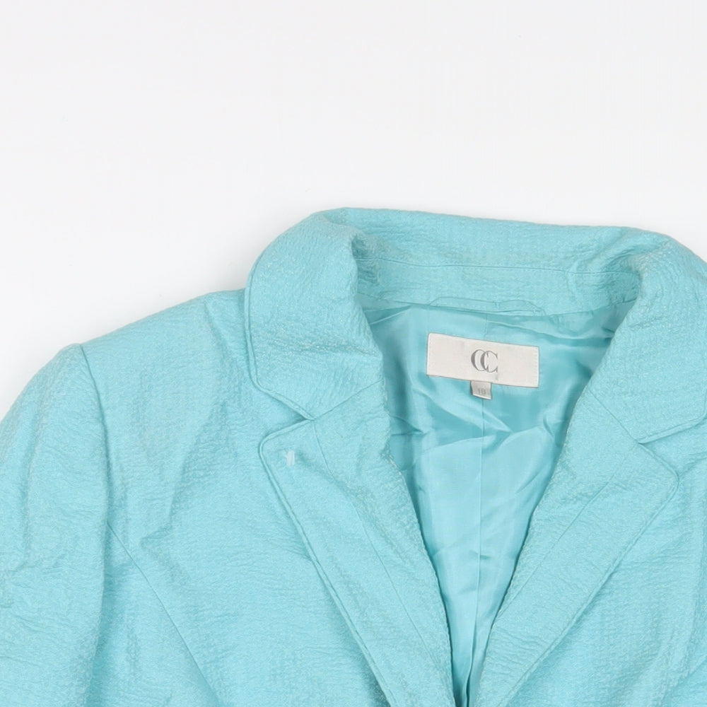 Womens UK Size 18 Cc Blue Jacket