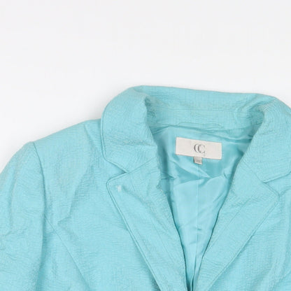 Womens UK Size 18 Cc Blue Jacket
