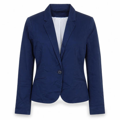 Womens UK Size 10 H&M Blue Jacket