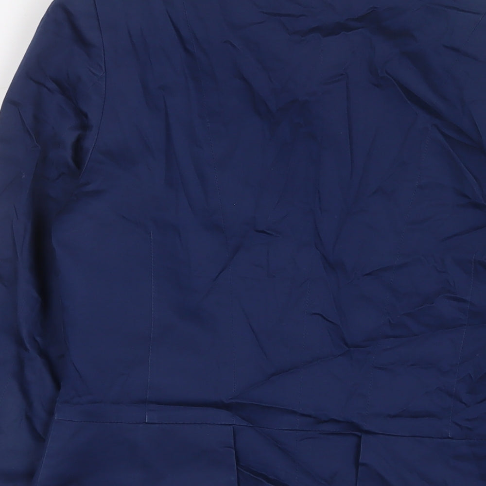 Womens UK Size 10 H&M Blue Jacket