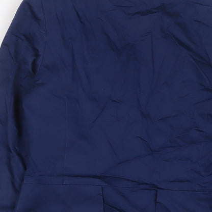 Womens UK Size 10 H&M Blue Jacket