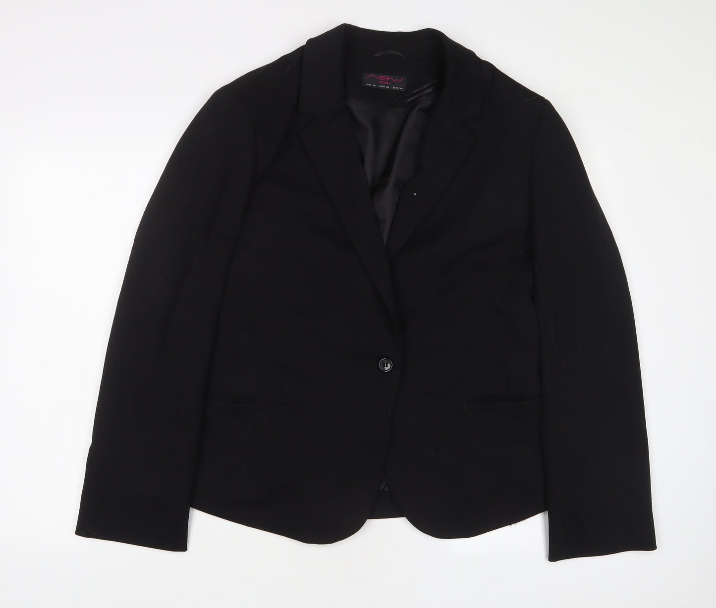 Womens UK Size 18 New Look Black Jacket