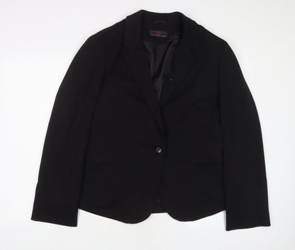Womens UK Size 18 New Look Black Jacket