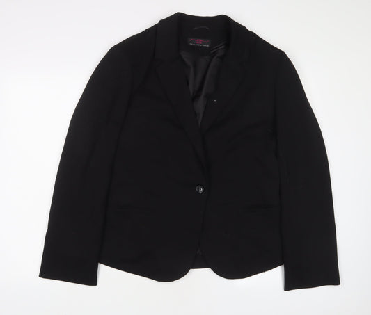 Womens UK Size 18 New Look Black Jacket