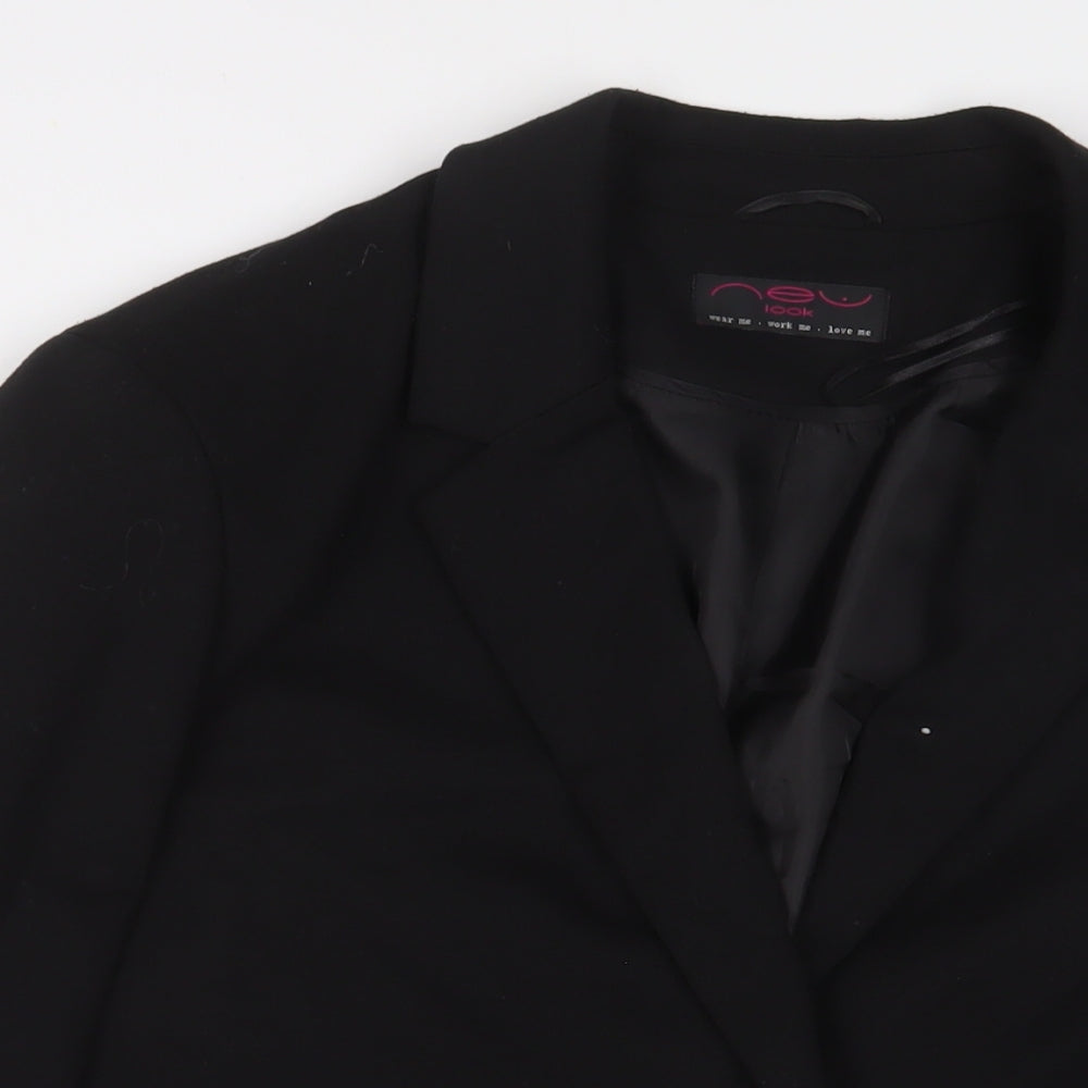 Womens UK Size 18 New Look Black Jacket