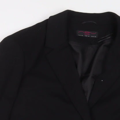 Womens UK Size 18 New Look Black Jacket