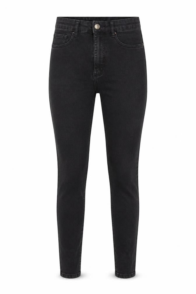 Womens UK Size 8 Zara Regular Fit Skinny Black Jeans