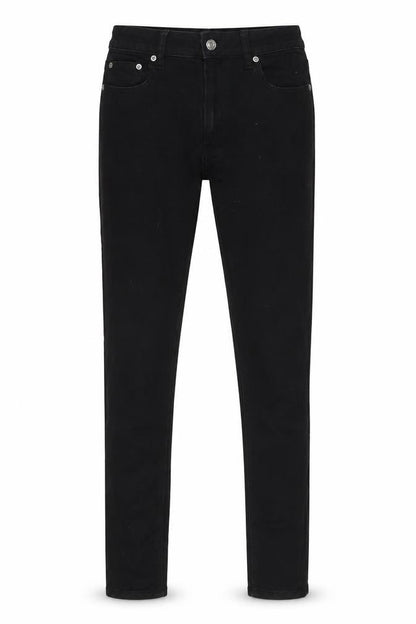 Mens UK Size 30 in ASOS Regular Fit Skinny Black Jeans