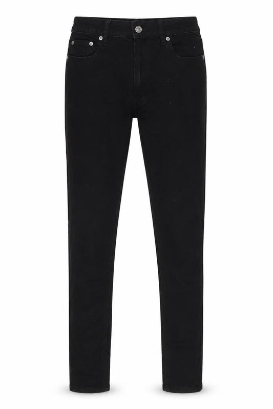 Mens UK Size 30 in ASOS Regular Fit Skinny Black Jeans