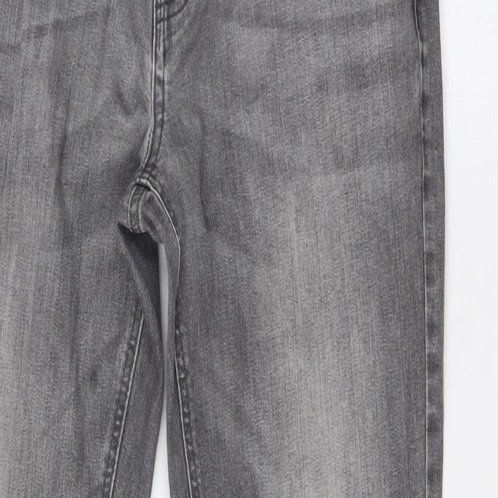 Mens UK Size 30 in NEXT Regular Fit Skinny Green Jeans