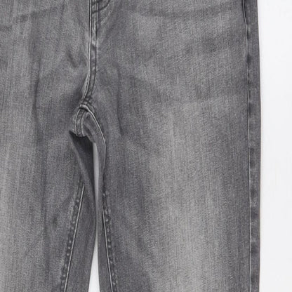 Mens UK Size 30 in NEXT Regular Fit Skinny Green Jeans