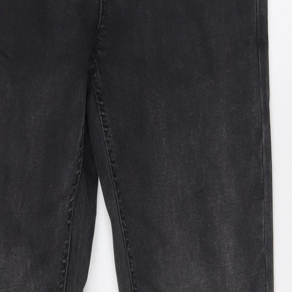 Mens UK Size 30 in NEXT Regular Fit Skinny Grey Jeans