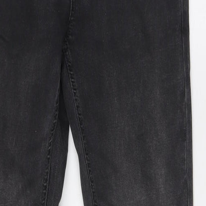 Mens UK Size 30 in NEXT Regular Fit Skinny Grey Jeans
