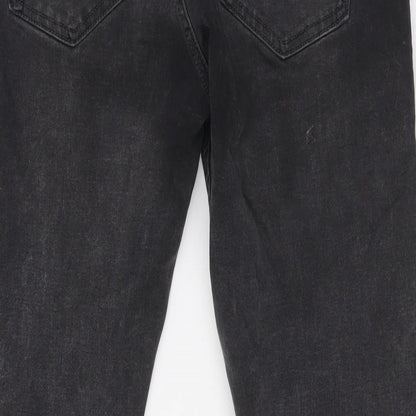 Mens UK Size 30 in NEXT Regular Fit Skinny Grey Jeans