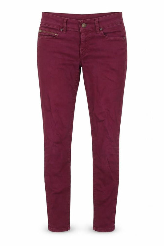 Womens UK Size 24 in Gap Regular Fit Skinny Purple Jeans