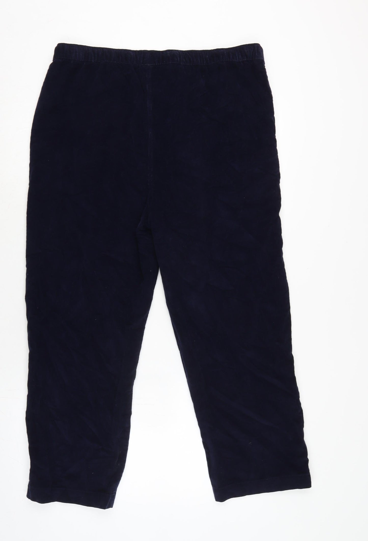 Womens UK Size 38 in Isle Regular Fit  Blue Trousers