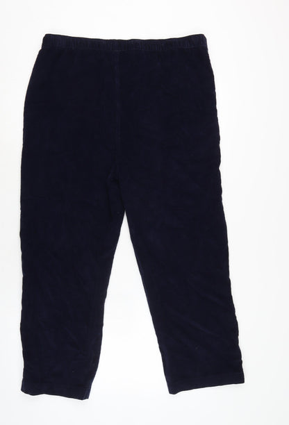 Womens UK Size 38 in Isle Regular Fit  Blue Trousers