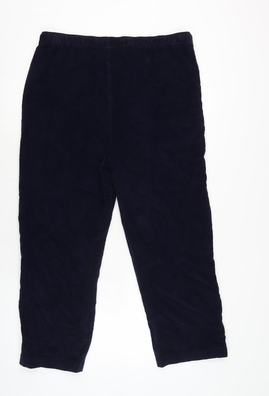 Womens UK Size 38 in Isle Regular Fit  Blue Trousers