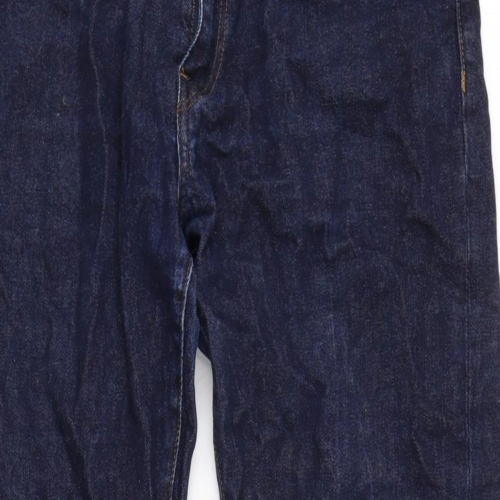 Mens UK Size 32 in Tifossi Regular Fit Straight Blue Jeans