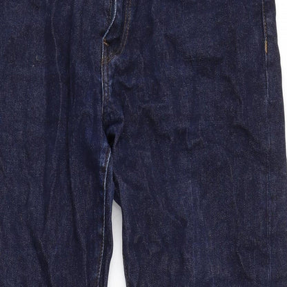 Mens UK Size 32 in Tifossi Regular Fit Straight Blue Jeans