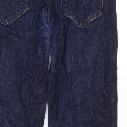 Mens UK Size 32 in Tifossi Regular Fit Straight Blue Jeans