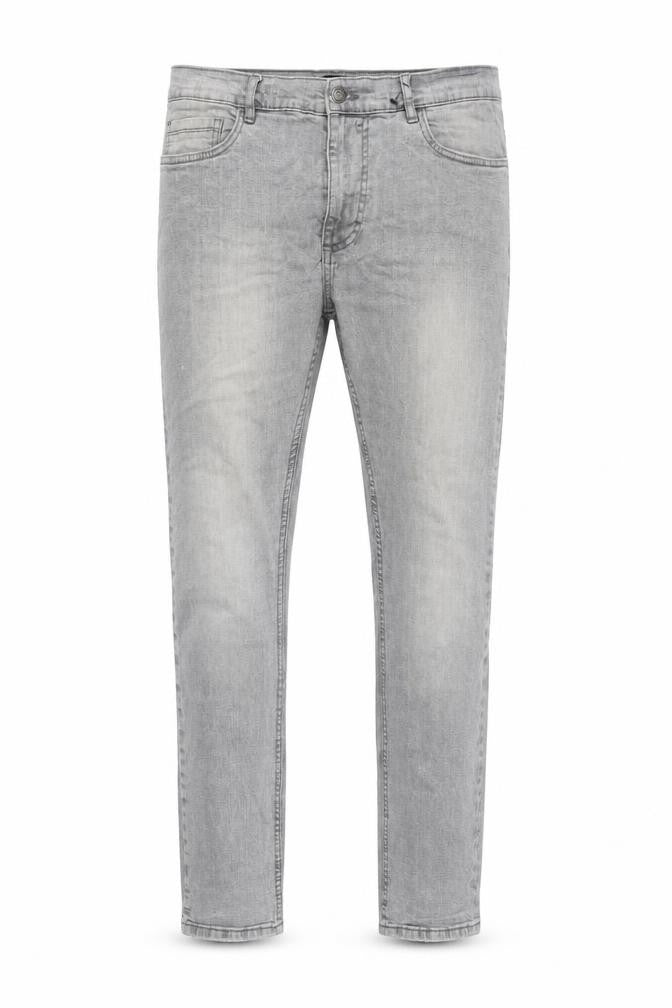 Mens UK Size 32 in Burton Regular Fit Skinny Grey Jeans