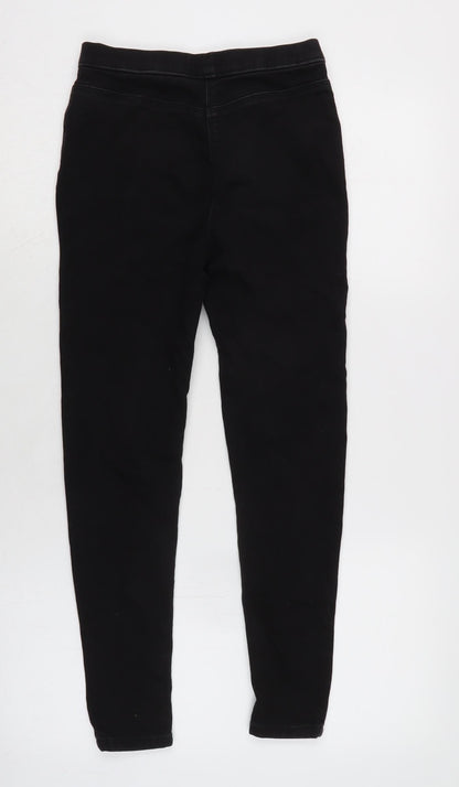 George Girls Grey Cotton Jegging Jeans Size 10-11 Years L26 in Regular
