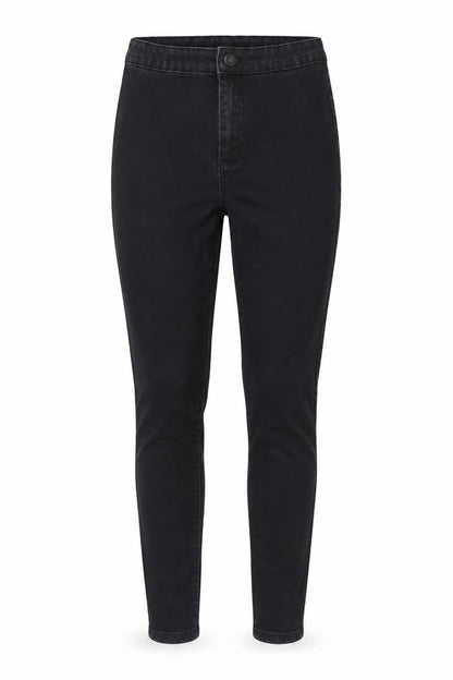 Womens UK Size 8 George Regular Fit Straight Beige Jeans