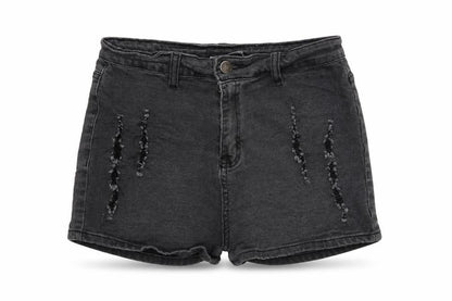 Womens UK Size 10 PRETTYLITTLETHING Regular Fit Basic Shorts
