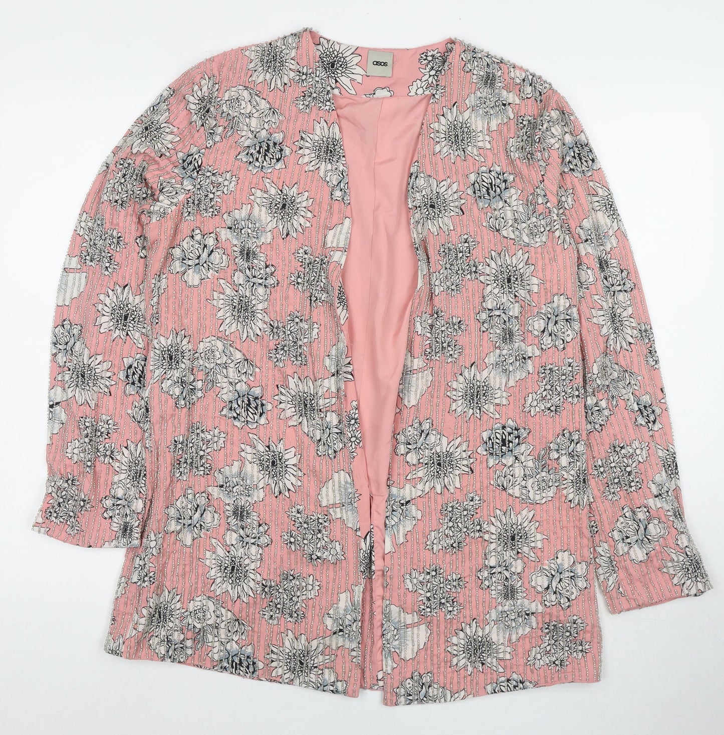 Womens UK Size 12 ASOS Pink Jacket