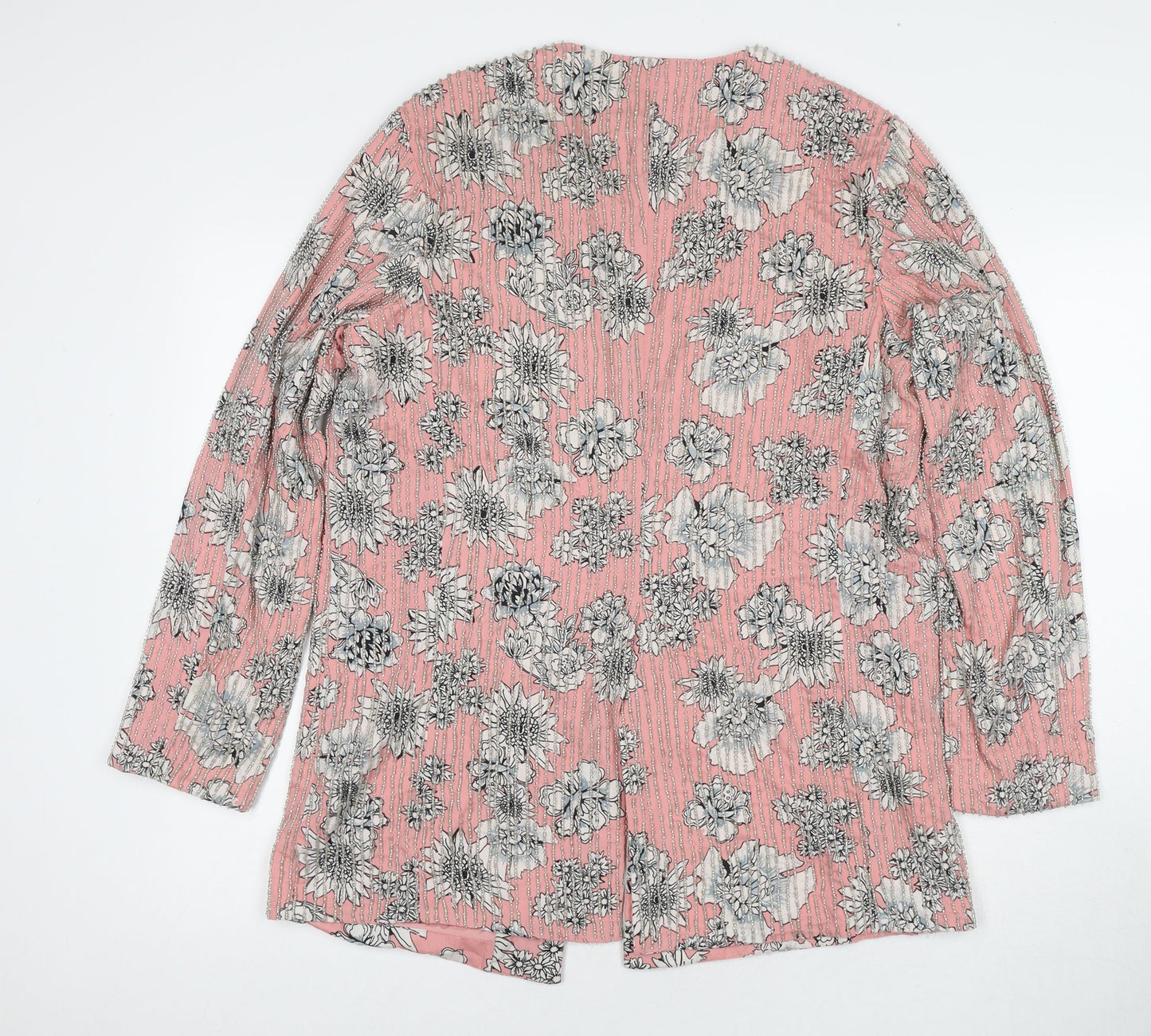 Womens UK Size 12 ASOS Pink Jacket