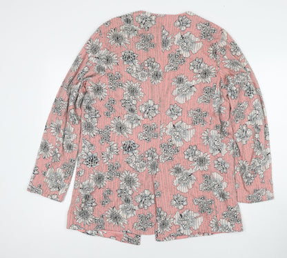 Womens UK Size 12 ASOS Pink Jacket