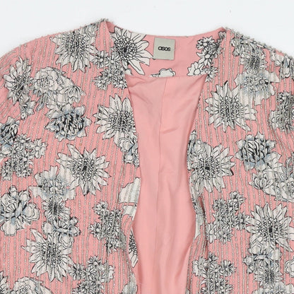 Womens UK Size 12 ASOS Pink Jacket