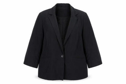 Womens UK Size 14 Dorothy Perkins Black Jacket
