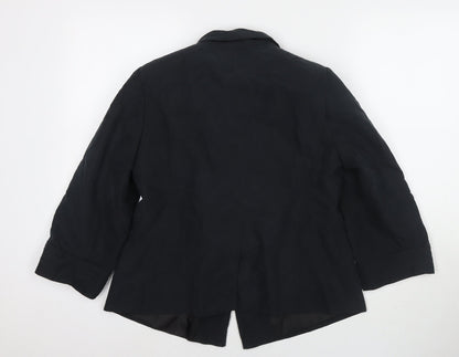 Womens UK Size 14 Dorothy Perkins Black Jacket