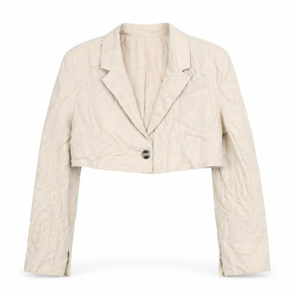 Womens UK Size XS H&M Beige Jacket