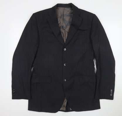 Mens UK Size 38 Marks and Spencer Regular Grey Suit Jacket