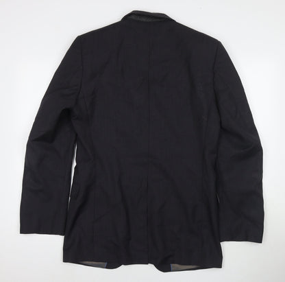 Mens UK Size 38 Marks and Spencer Regular Grey Suit Jacket