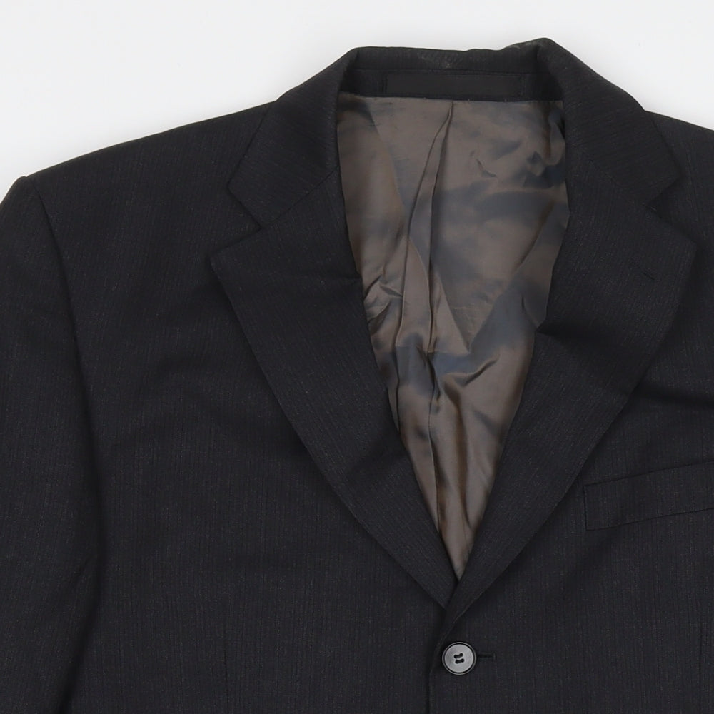 Mens UK Size 38 Marks and Spencer Regular Grey Suit Jacket