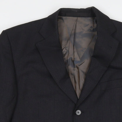 Mens UK Size 38 Marks and Spencer Regular Grey Suit Jacket