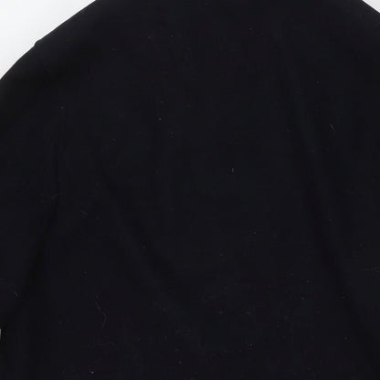 Mens UK Size S H&M Black Overcoat