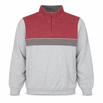 Mens UK Size L Damart Grey Pullover Sweatshirt