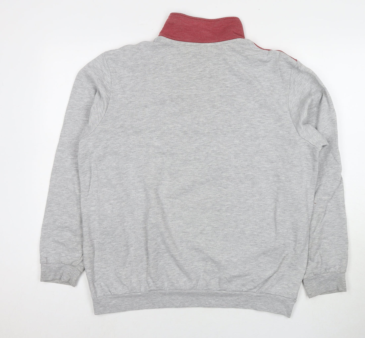 Mens UK Size L Damart Grey Pullover Sweatshirt