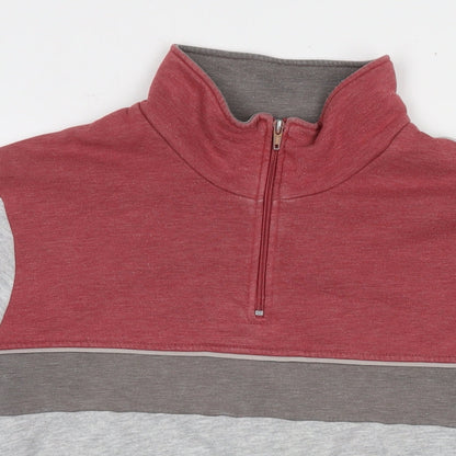 Mens UK Size L Damart Grey Pullover Sweatshirt