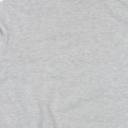Mens UK Size L Damart Grey Pullover Sweatshirt