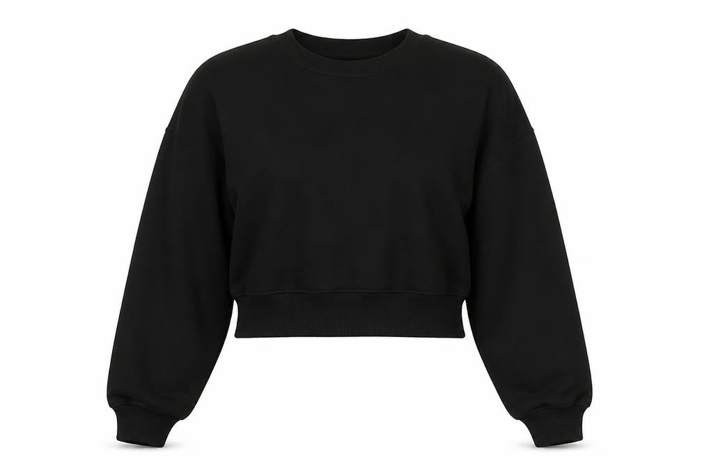 Womens UK Size M Divided by H&M Black Pullover Sweatshirt